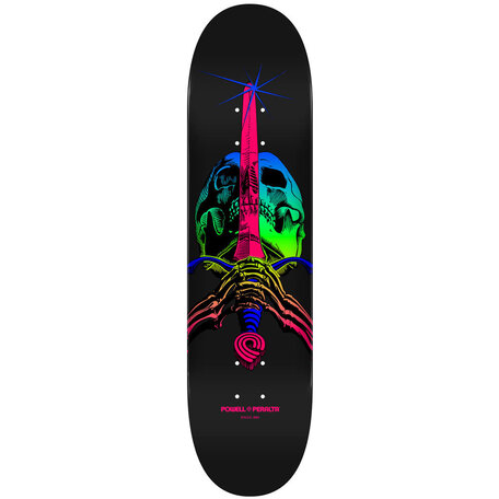 Powell Peralta Skull &  Sword Fade Deck Green/Black