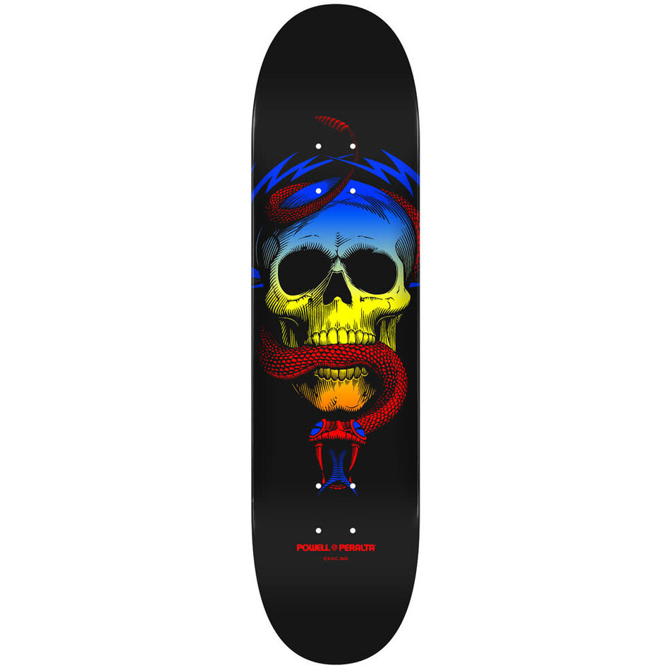 Powell Peralta Mike Mcgill Yellow Fade Deck