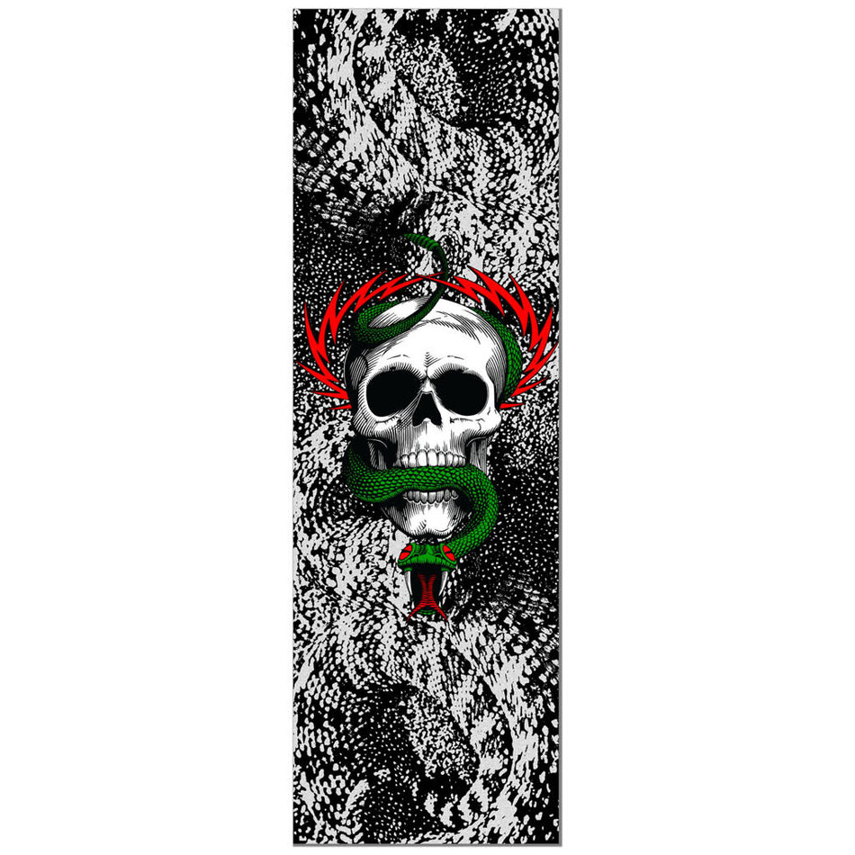 Powell Peralta Mcgill Skull & Snake Griptape Clear
