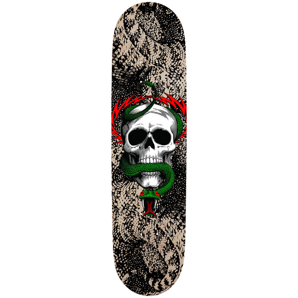 Powell Peralta Mcgill Skull & Snake Griptape Clear