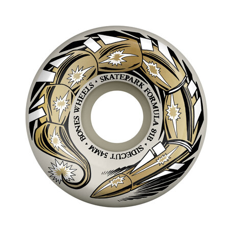 Bones Scorpeedo Sidecut SPF V5 81B Wheels