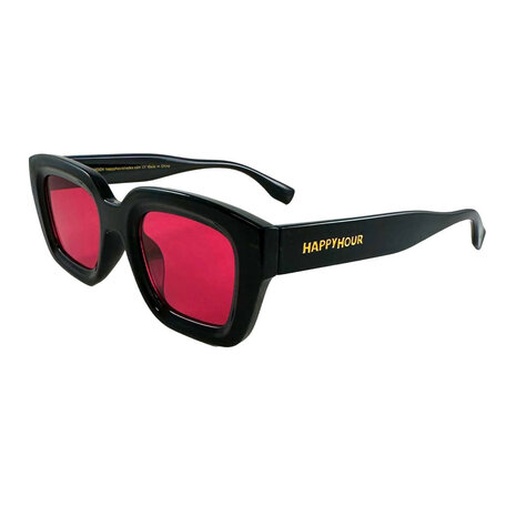 Happy Hour Camden Sunglasses Black Cherry
