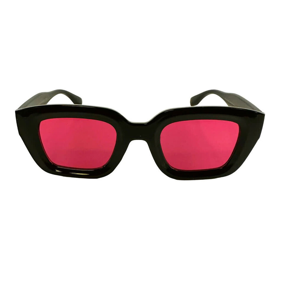 Happy Hour Camden Sunglasses Black Cherry