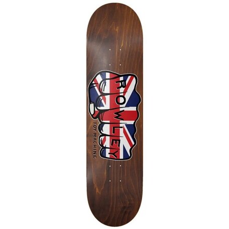 Toy Machine Geoff Rowley Union Jack Deck