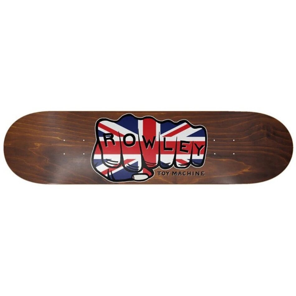 Toy Machine Geoff Rowley Union Jack Deck