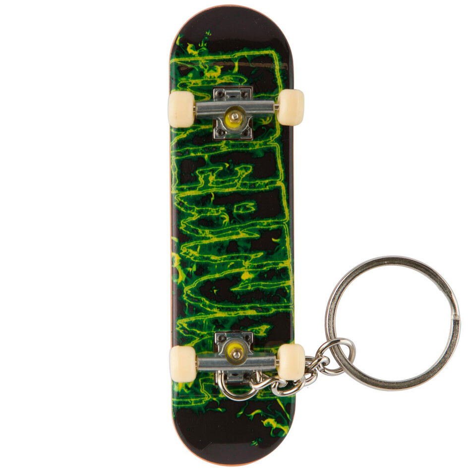Creature Inferno Finger Board Keychain Black/Green
