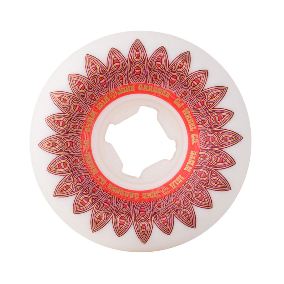 OJ John Garnder Elite Mini Elite Combos Wheels 101A White