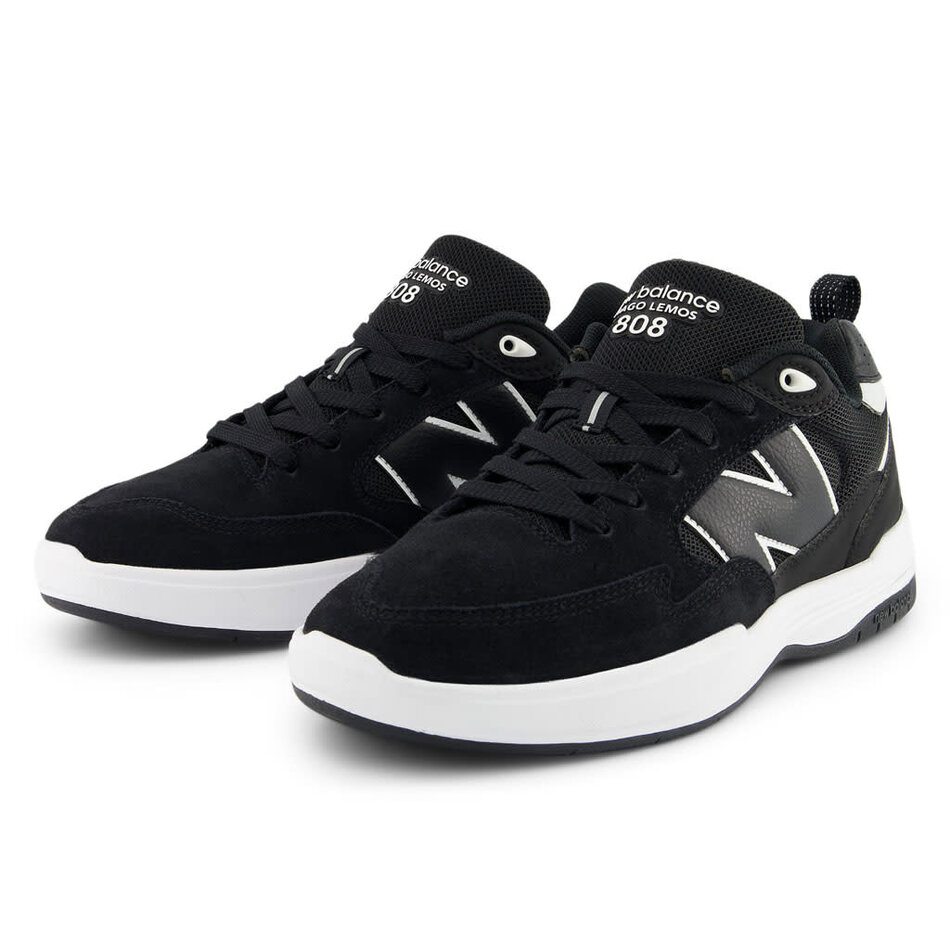 New Balance Numeric 808L Black/White