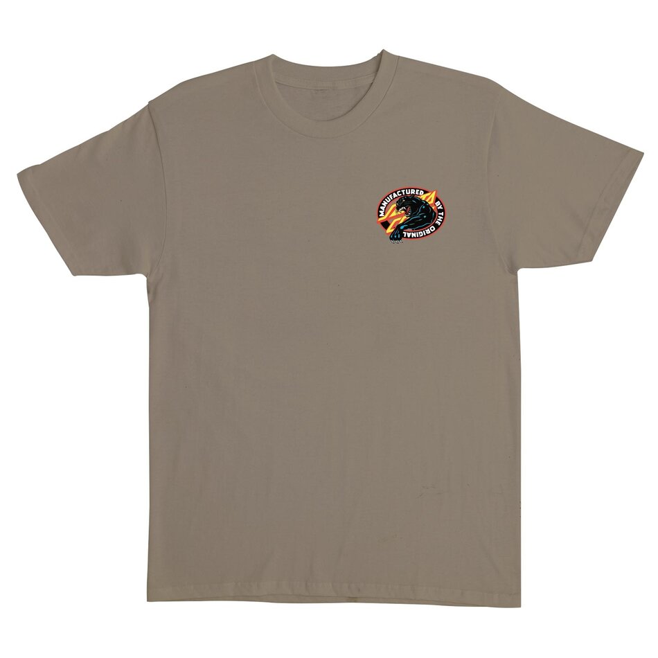 Santa Cruz Natas Panther Heavyweight T-Shirt Dust