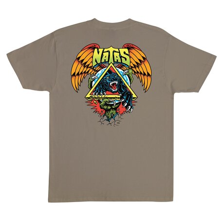 Santa Cruz Natas Panther Heavyweight T-Shirt Dust
