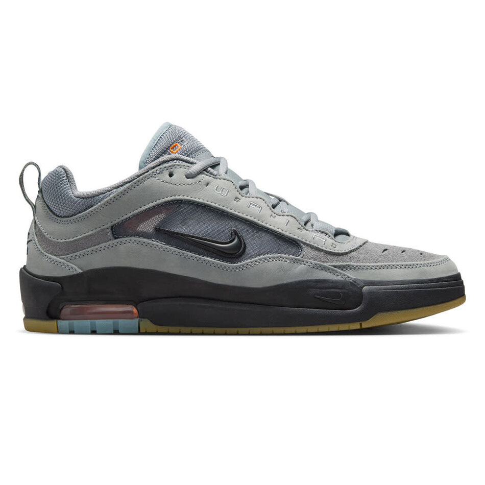 Nike SB Air Max Ishod Cool Grey/Black-Cool Grey-Dark Grey