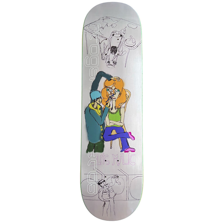 Frog Chris Milic Make Up Artist Deck