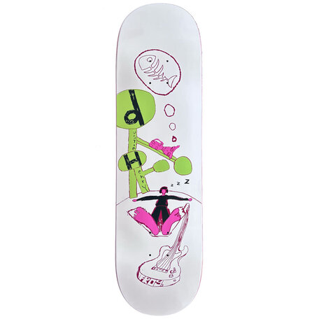Frog Dustin Henry Snoozer Deck