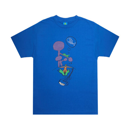 Frog Snoozer T-Shirt Blue