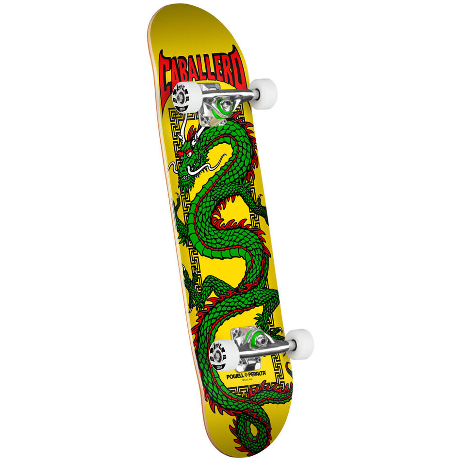 Powell Peralta Steve Caballero Chinese Dragon Complete Yellow
