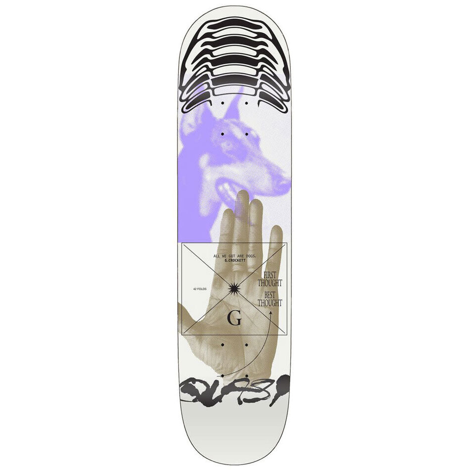Quasi Gilbert Crockett Thoughts Deck