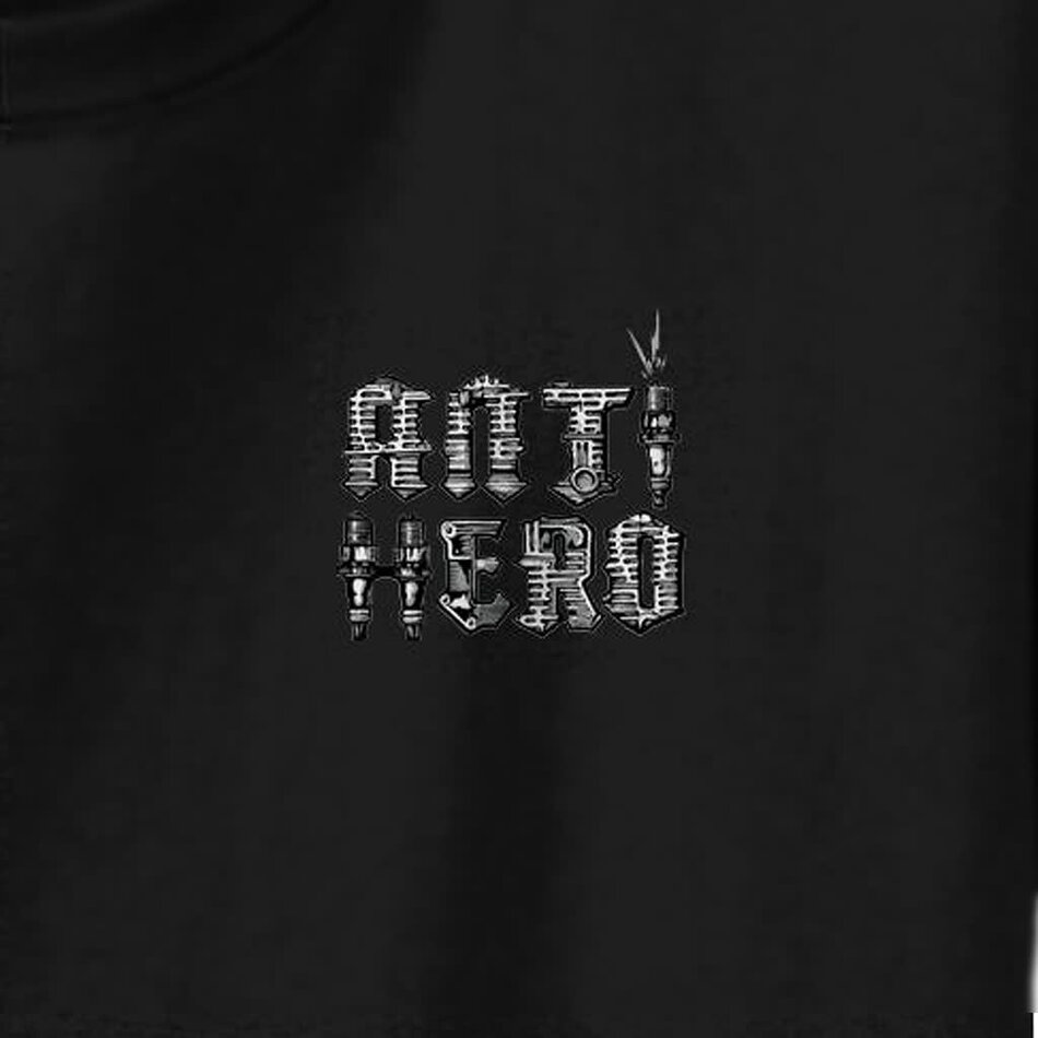 Anti Hero Revvington T-Shirt Black
