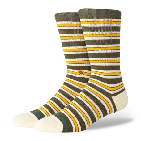 Stance Ollie Socks Olive