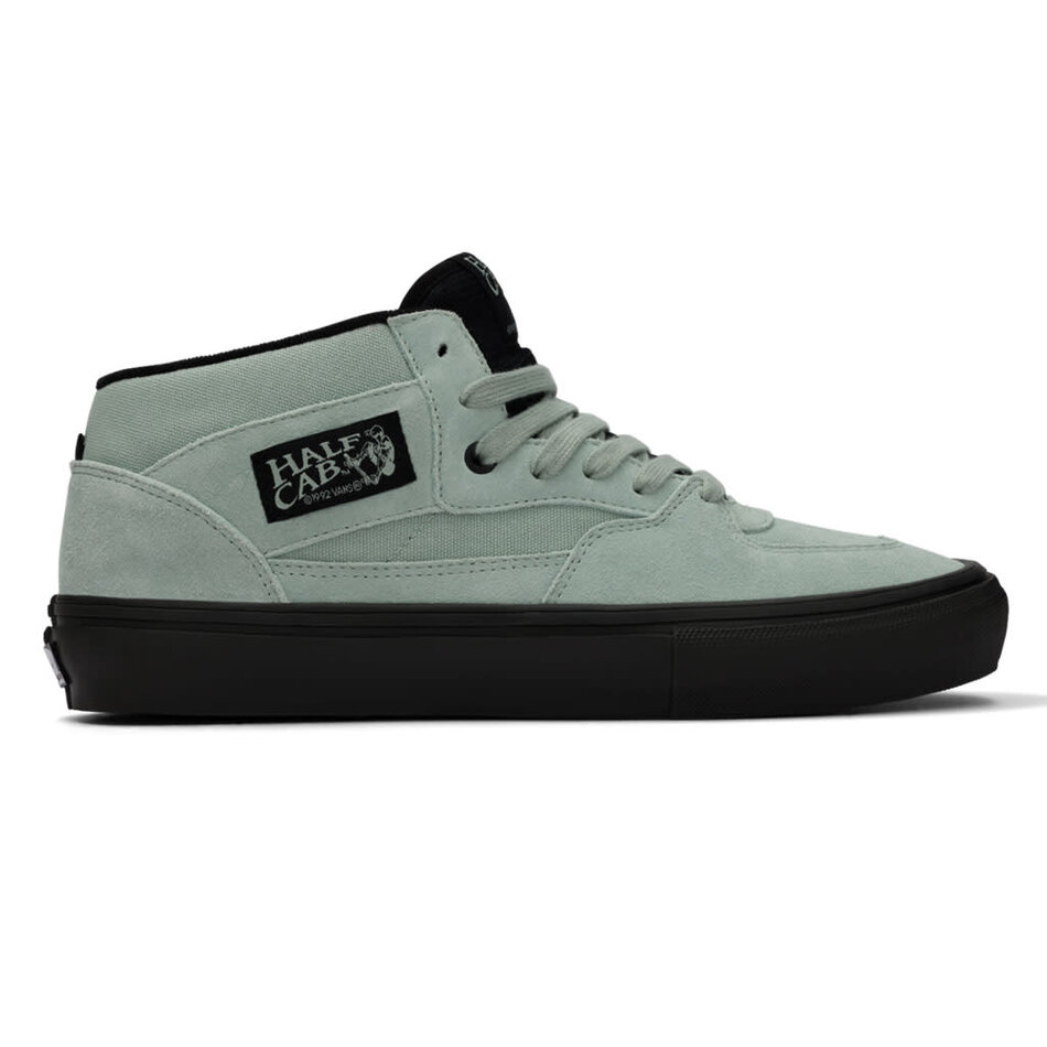 箱付き VANS SKATE HALF CAB  27.0 Vans - Skate Half Cab Shoe (Black/White) – Crossroads Skateshop