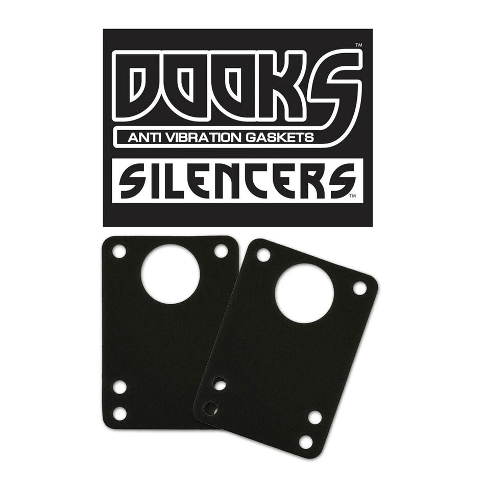 Dooks Silencer Shock Pad Risers