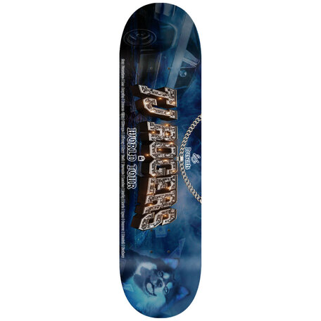 Sk8 Mafia TJ Rogers World Tour Deck