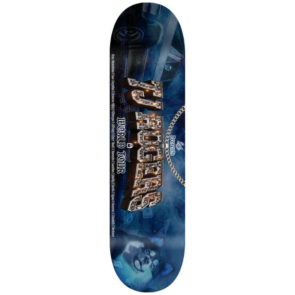 Sk8 Mafia TJ Rogers World Tour Deck