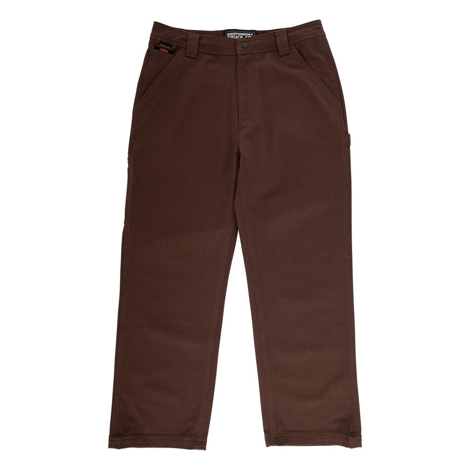 Independent BuIlt To Grind Utility Pants Brown
