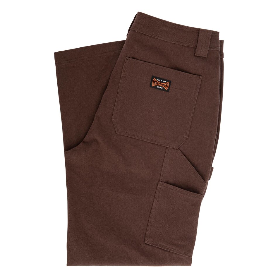 Independent BuIlt To Grind Utility Pants Brown
