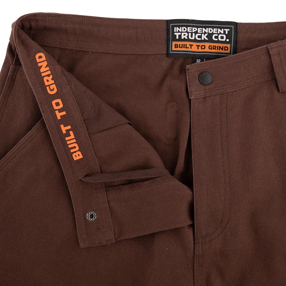 Independent BuIlt To Grind Utility Pants Brown