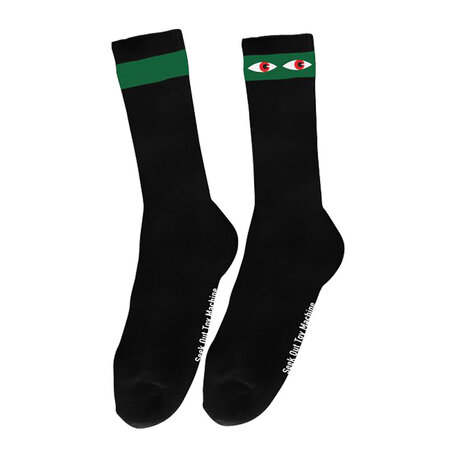Toy Machine Seek Socks Black