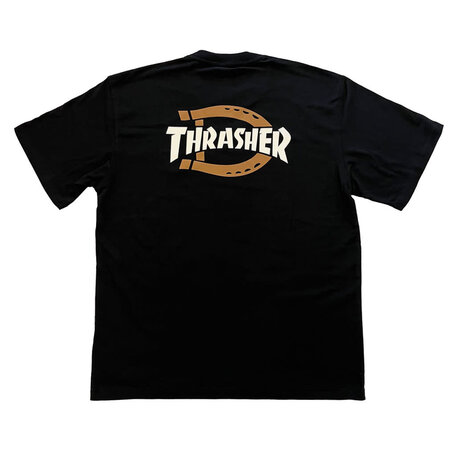 Dickies x Thrasher Horseshoe T-Shirt Black