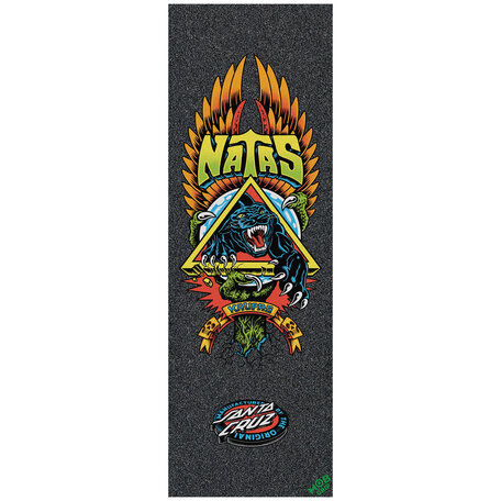 Mob Santa Cruz Natas Panther Graphic Griptape