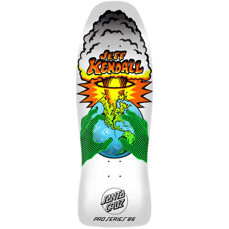 Santa Cruz Jeff Kendall End Of The World Re-Issue Dipped Deck