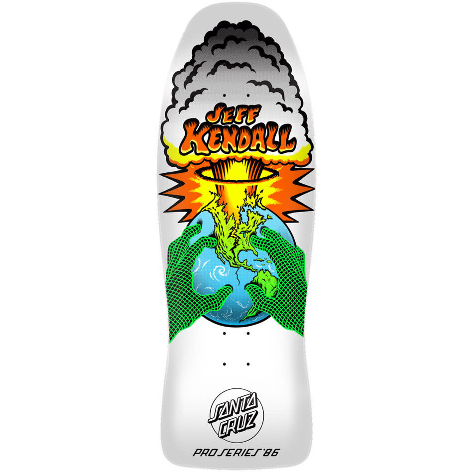 Santa Cruz Jeff Kendall End Of The World Re-Issue Dipped Deck