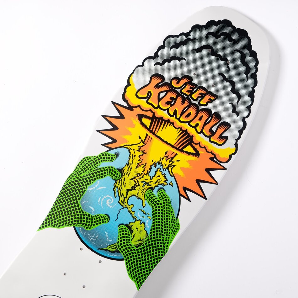 Santa Cruz Jeff Kendall End Of The World Re-Issue Dipped Deck