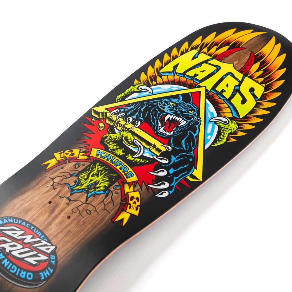 Santa Cruz Natas Kaupas Panther 5 Re-Issue Deck