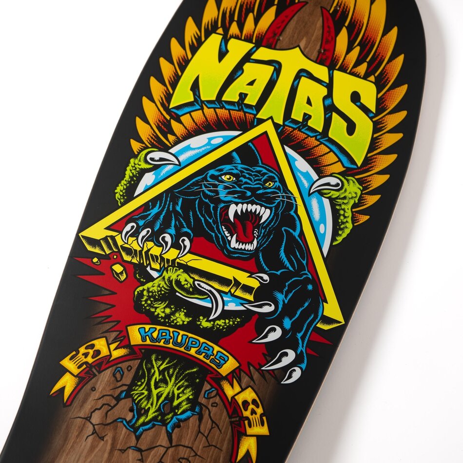Santa Cruz Natas Kaupas Panther 5 Re-Issue Deck