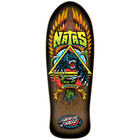 Santa Cruz Natas Kaupas Panther 5 Re-Issue Deck