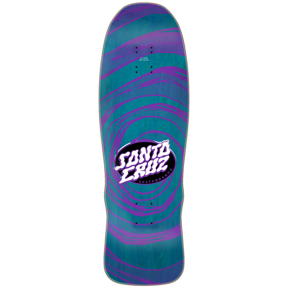 Santa Cruz Erick Winkowski Vertigo Medium Shaped Deck