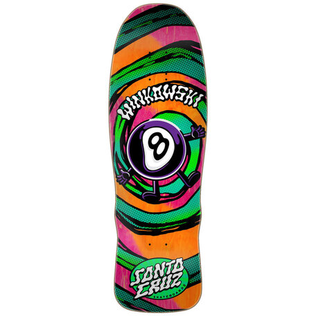 Santa Cruz Erick Winkowski Vertigo Medium Shaped Deck