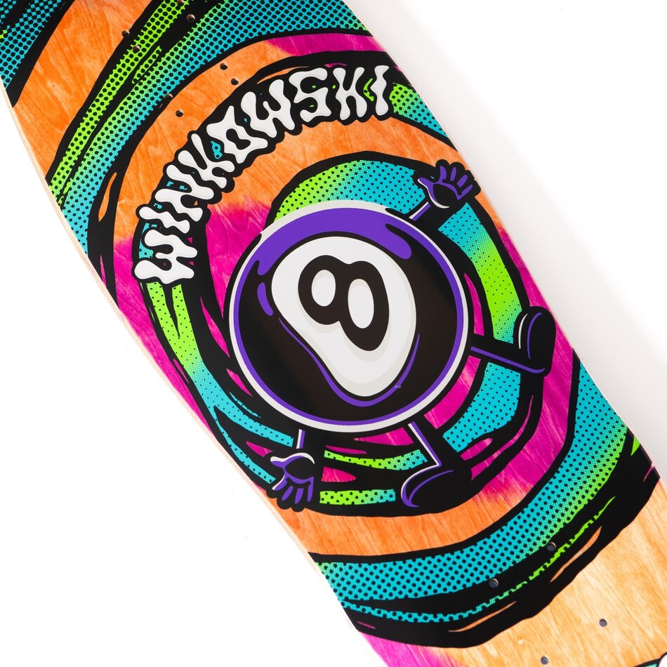 Santa Cruz Erick Winkowski Vertigo Medium Shaped Deck