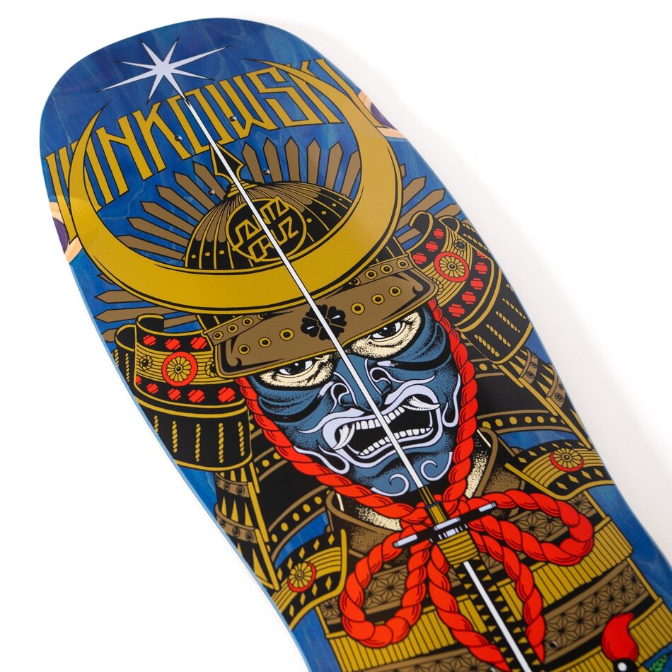 Santa Cruz Erick Winkowski Samurai Shaped Deck