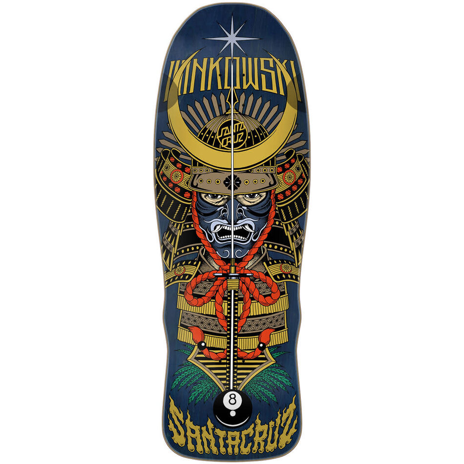 Santa Cruz Erick Winkowski Samurai Shaped Deck