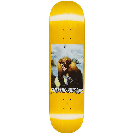 Fucking Awesome Curren Caples Protector Shape #1 Deck
