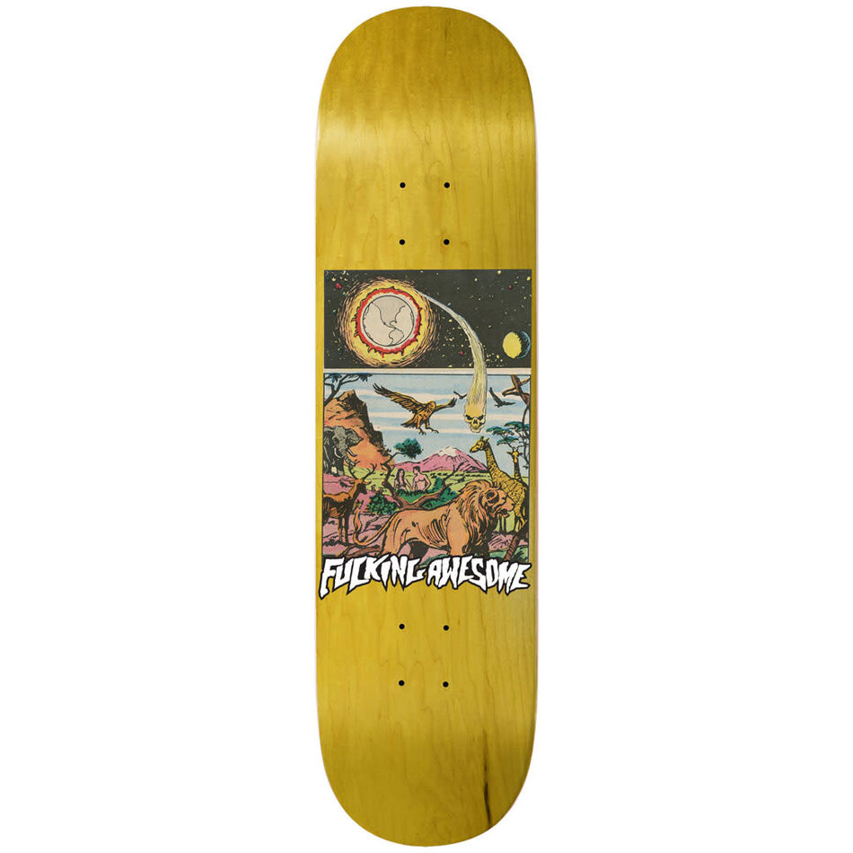Fucking Awesome Louie Lopez Terror Nova Shape #2 Deck
