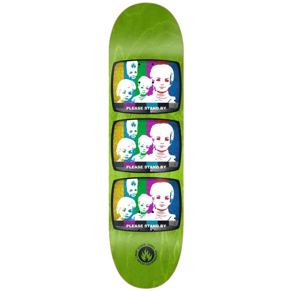 Black Label Team Stand By Deck