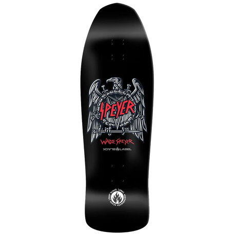 Black Label Wade Speyer Eagle Plaid 12XU Shape Deck