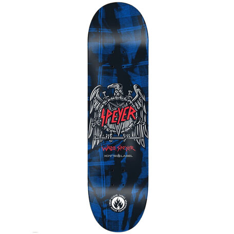 Black Label Wade Speyer Eagle Plaid Deck