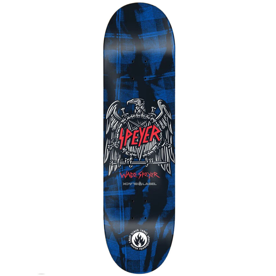 Black Label Wade Speyer Eagle Plaid Deck