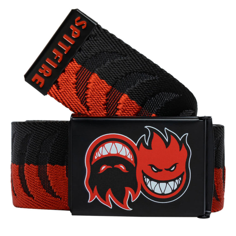 Spitfire Eternal Web Belt Black/Red